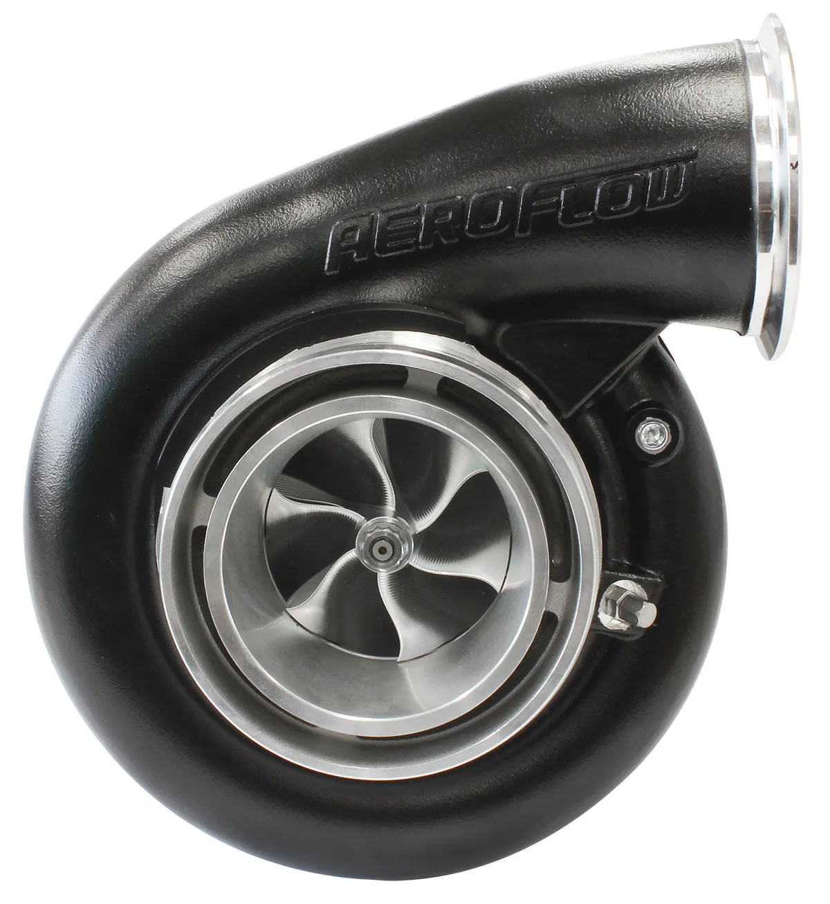 BOOSTED B7875 V-Band 1.01 Turbocharger 1150HP, Hi Temp Black Finish AF8006-4024B