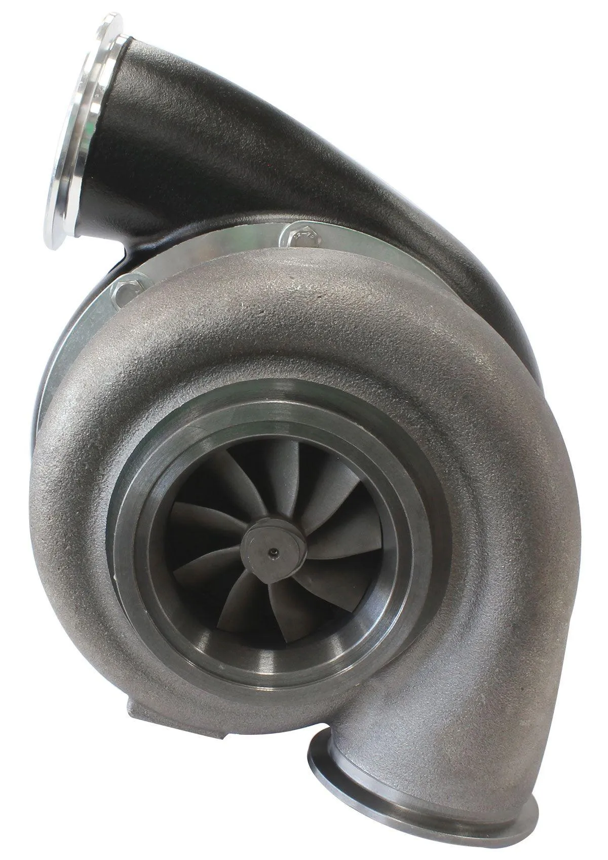 BOOSTED B7875 V-Band 1.01 Turbocharger 1150HP, Hi Temp Black Finish AF8006-4024B