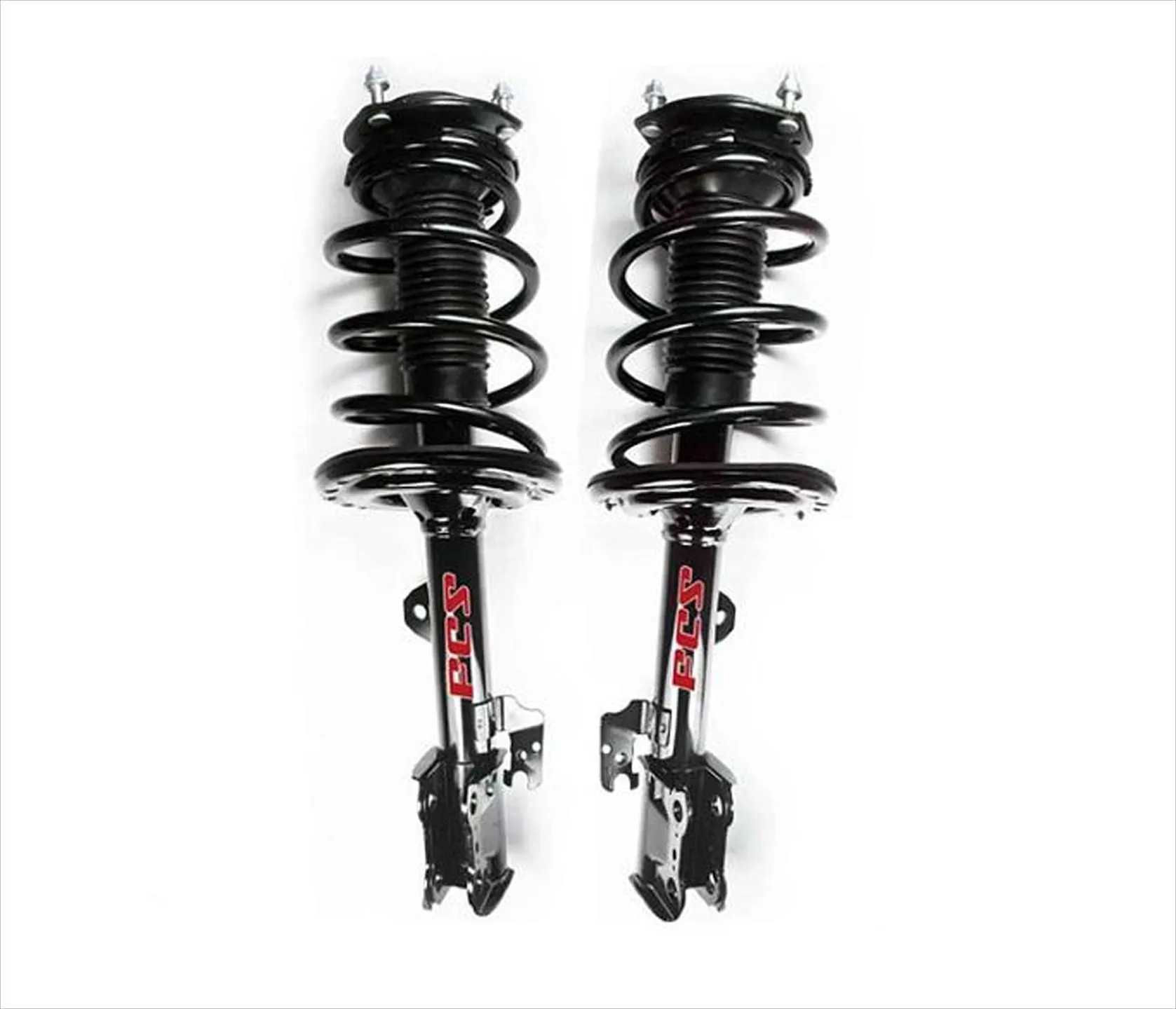 Brand New Front Left & Right Complete Spring Struts For Toyota Highlander 08-13