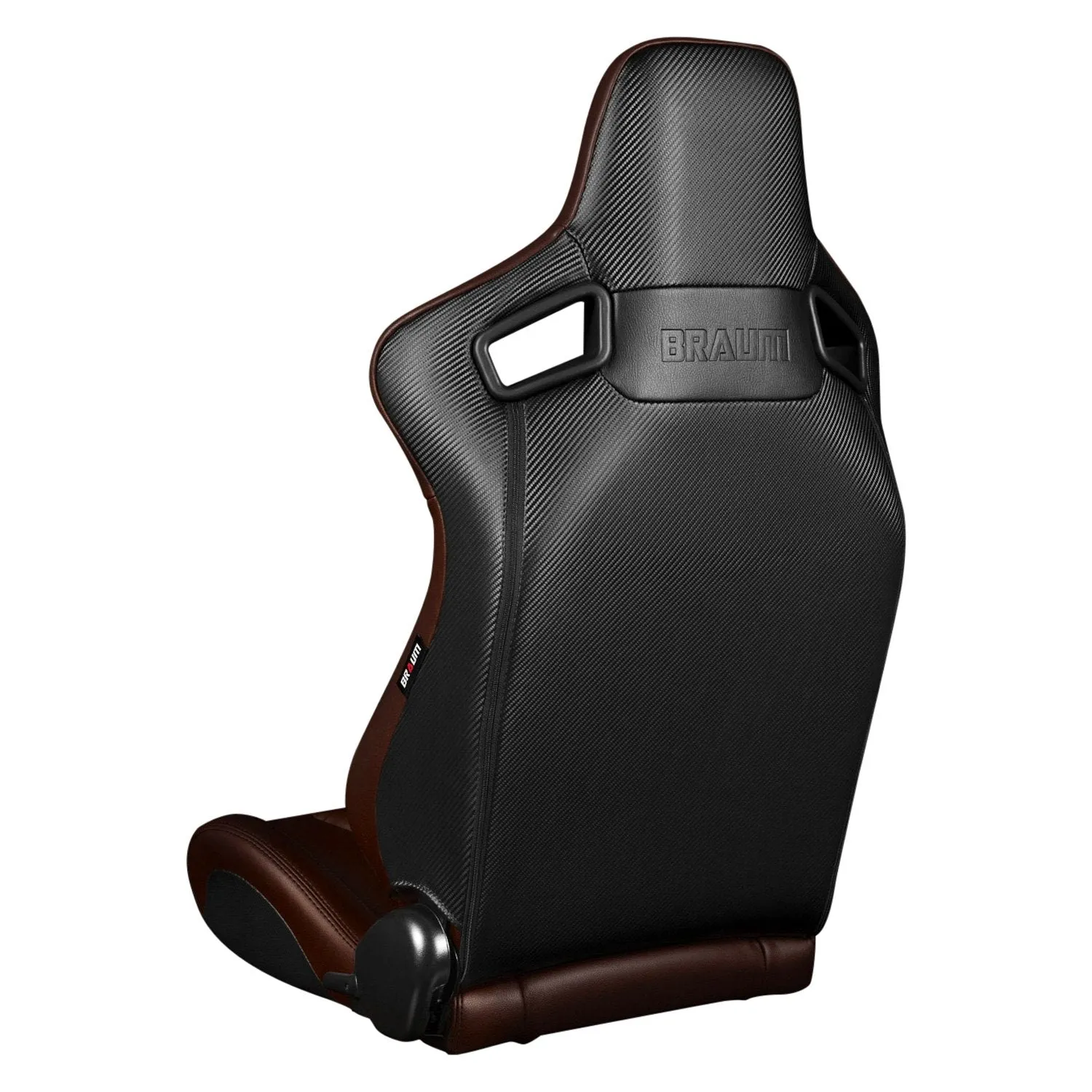 BRAUM Elite Sport Seats (Reclining - Brown Leatherette) BRR1-CPBS