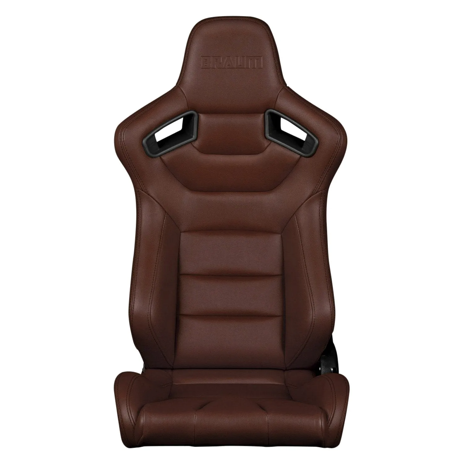 BRAUM Elite Sport Seats (Reclining - Brown Leatherette) BRR1-CPBS