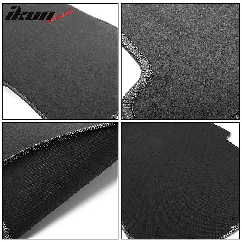 Car Floor Mat for 1999-2006 Chevrolet Silverado 1500 Crew Cab Gray