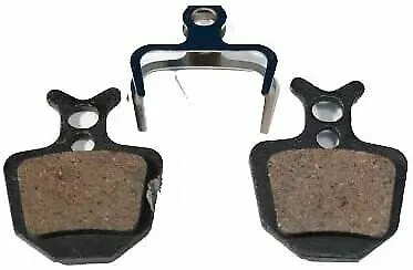 Clarks VX833C Organic Disc Brake Pads With Spring For Formula Oro