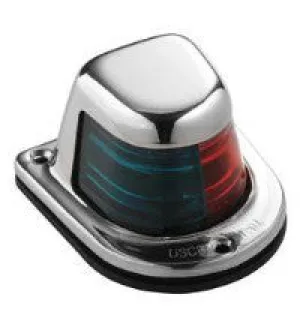 Classic Stainless Bi Color Nav Light