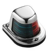 Classic Stainless Bi Color Nav Light