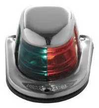 Classic Stainless Bi Color Nav Light