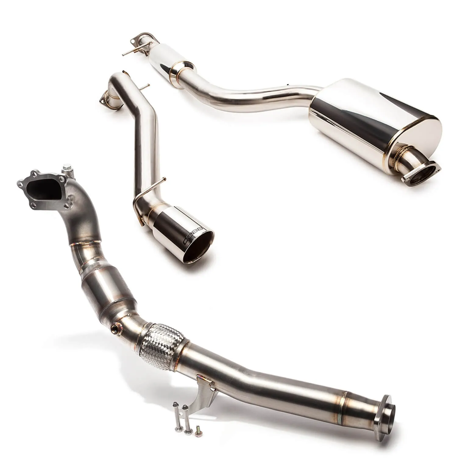COBB 571301 MAZDASPEED3 Gen1 SS 3" Turboback Exhaust