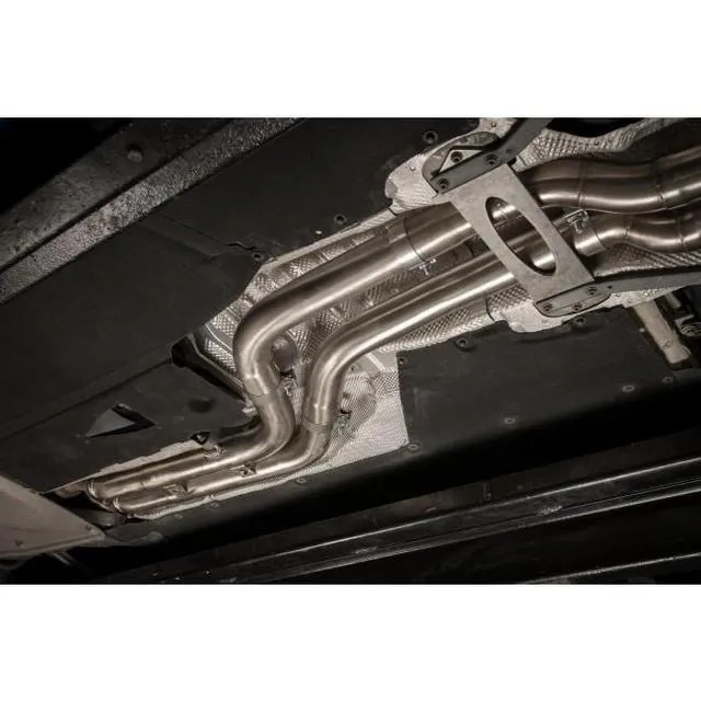 Cobra Exhausts - BMW M4 (F82) 3" Valved Turbo Back Performance Exhaust