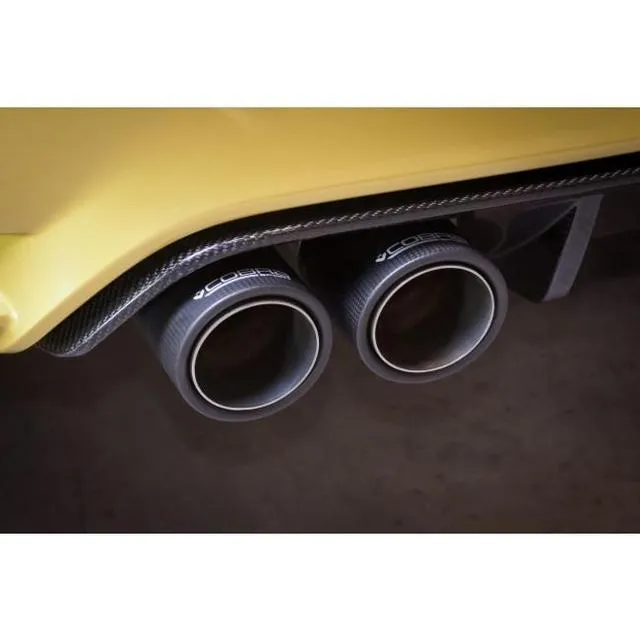 Cobra Exhausts - BMW M4 (F82) 3" Valved Turbo Back Performance Exhaust