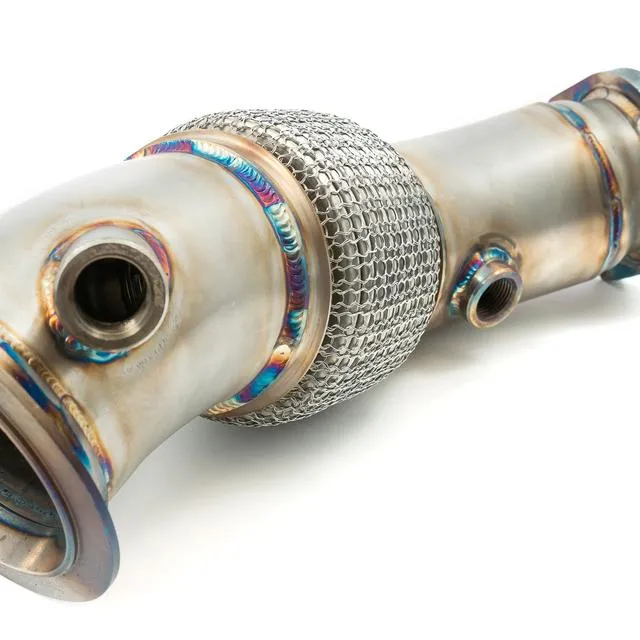 Cobra Exhausts - BMW M4 (F82) 3" Valved Turbo Back Performance Exhaust