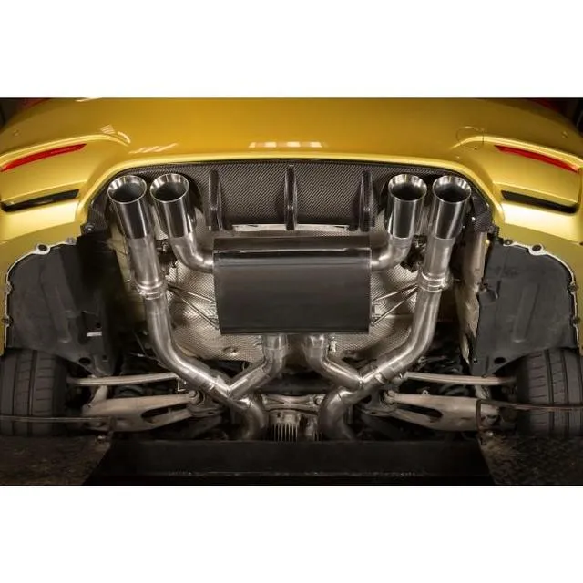 Cobra Exhausts - BMW M4 (F82) 3" Valved Turbo Back Performance Exhaust