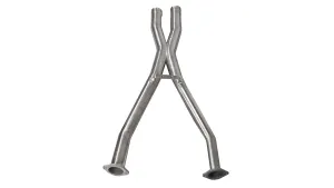 Corsa Performance 14131 2.5 Inch Stainless Steel 97-2004 Chevy Corvette C5 Plus Z06 5.7L V8 Corsa Performance