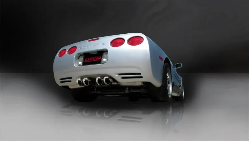 Corsa Performance Exhaust Crossover X Pipe 2.5" 16 Gauge Stainless Steel