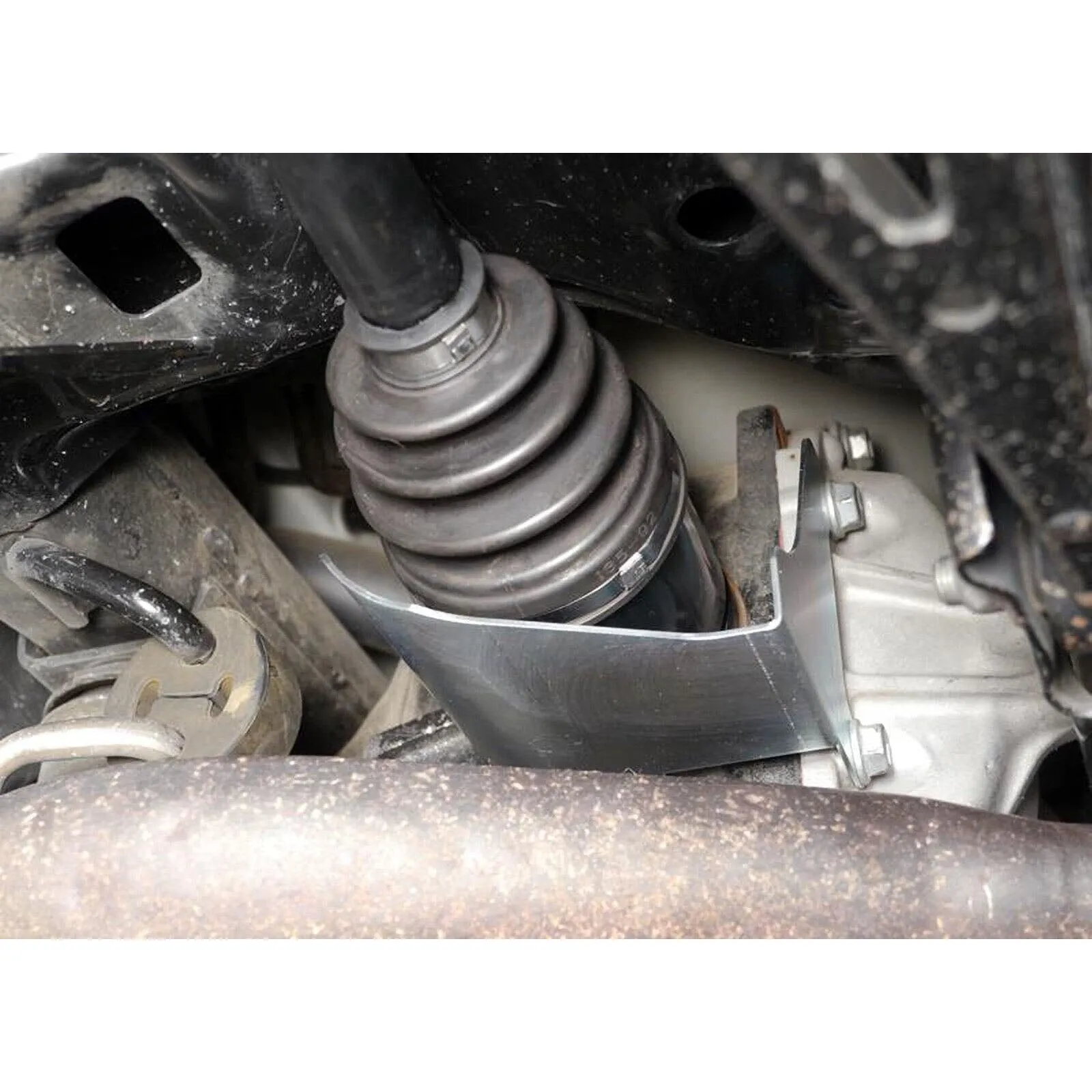 Cusco Rear Axle Heat Shield 2013  BRZ/FR-S/GR86