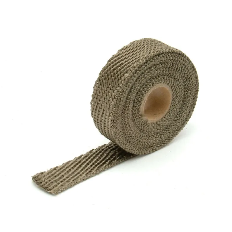 DEI Titanium Exhaust Wrap - 1" Wide - 15 ft Roll - Carbon Fiber Look
