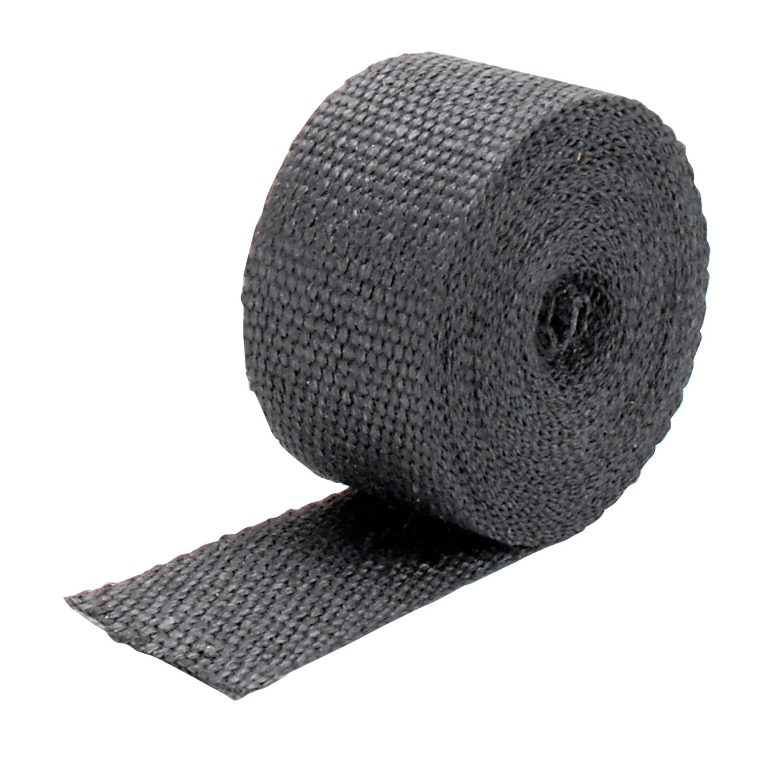 Design Engineering 010099 Exhaust Wrap; 2 ft. x 25 ft.; Black;