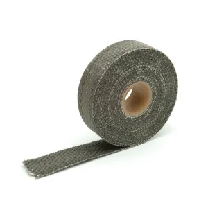 Design Engineering 010120 Exhaust Wrap; 1 in. x 15 ft.; Black;