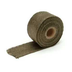 Design Engineering 010129 Titanium Exhaust Wrap™; 2 ft. x 15 ft.;