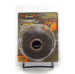 Design Engineering 010129 Titanium Exhaust Wrap™; 2 ft. x 15 ft.;
