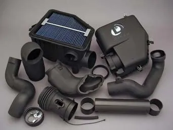 Dinan Cold Air Intake for E60 550i