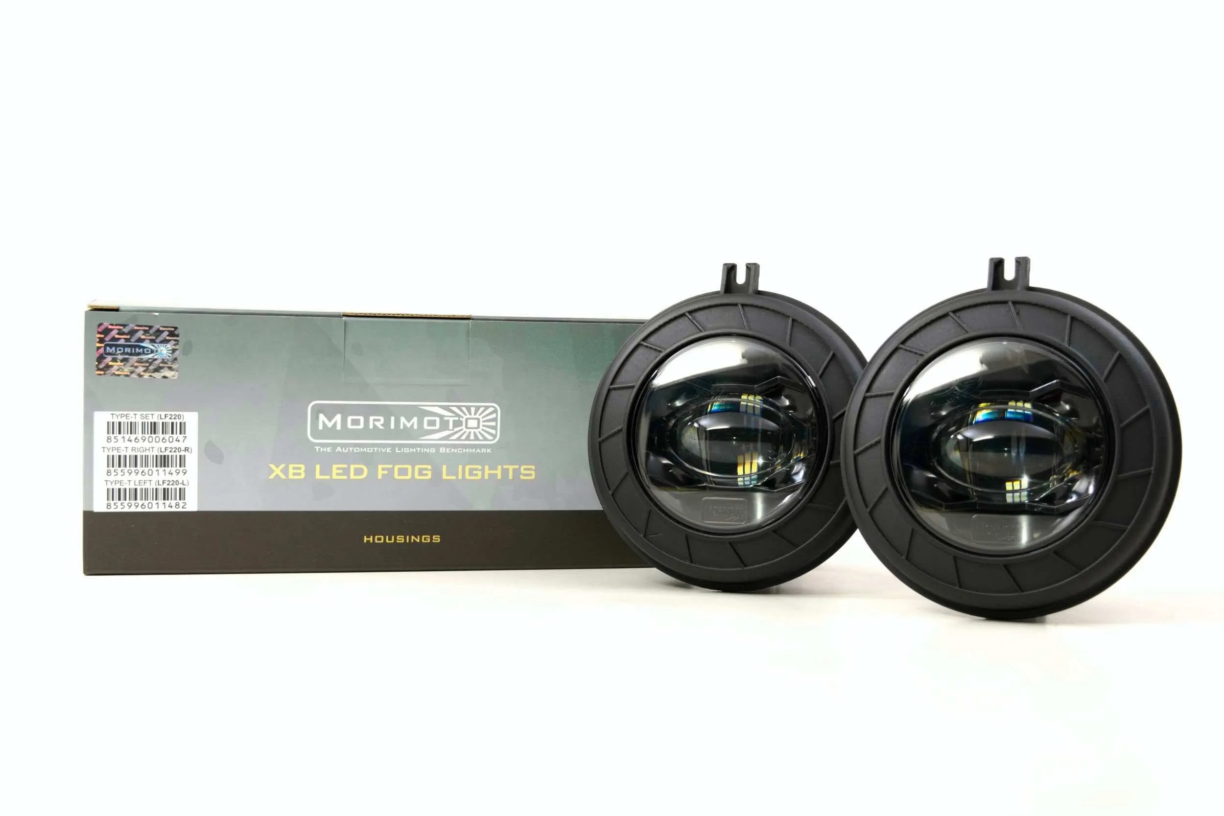Dodge Grand Caravan (2005-2009) XB LED Fog Lights