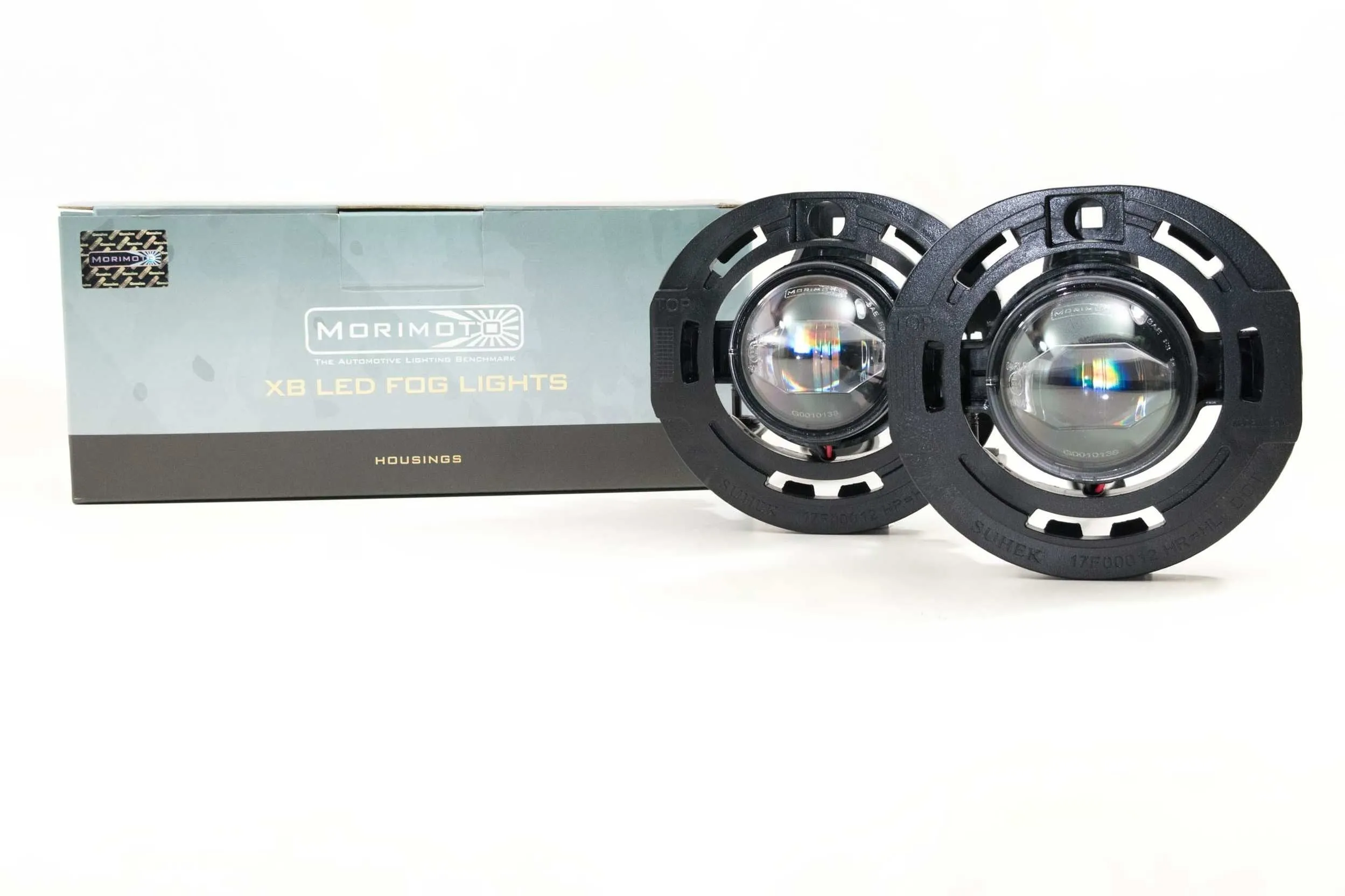 Dodge Grand Caravan (2011-2020) XB LED Fog Lights