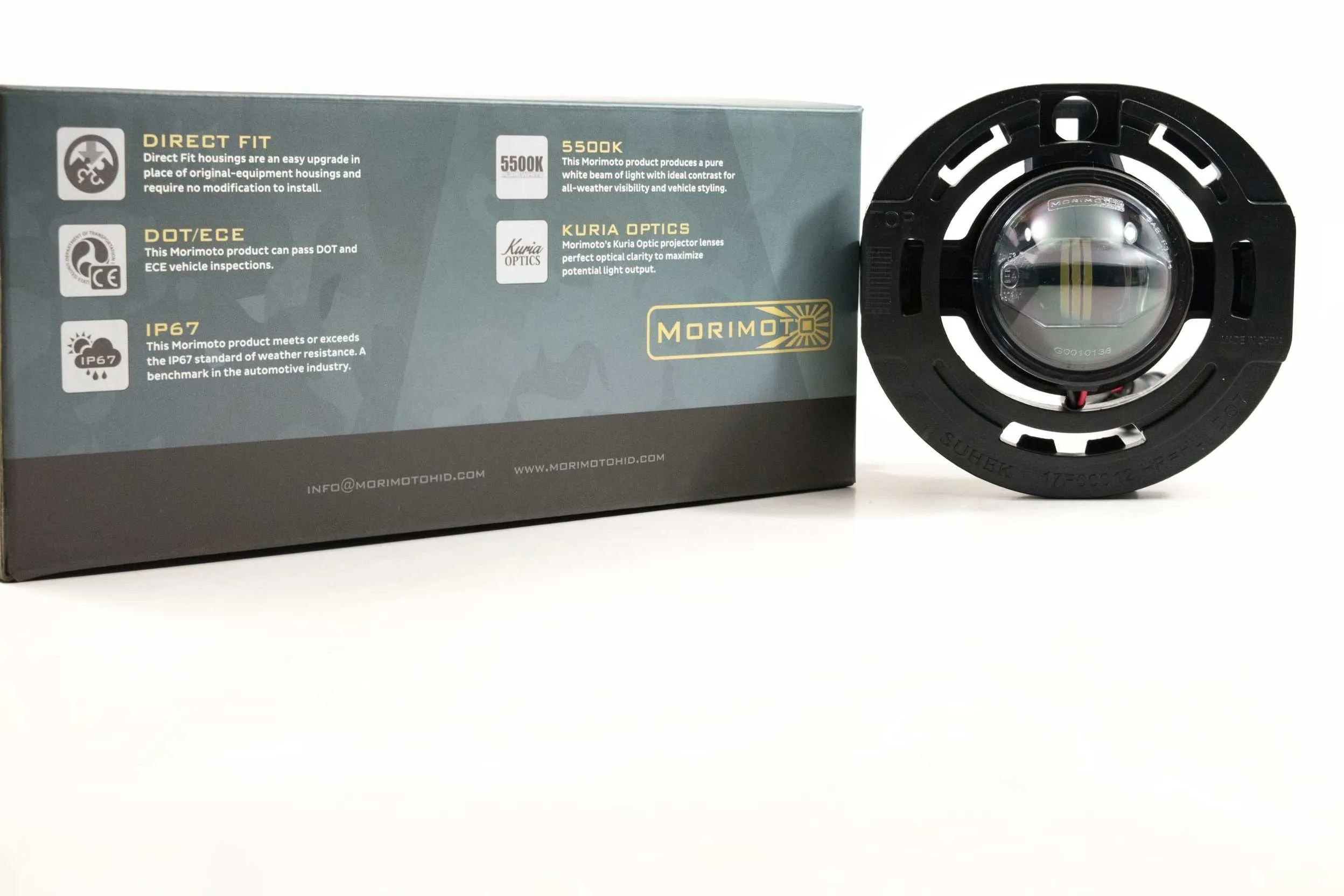 Dodge Grand Caravan (2011-2020) XB LED Fog Lights