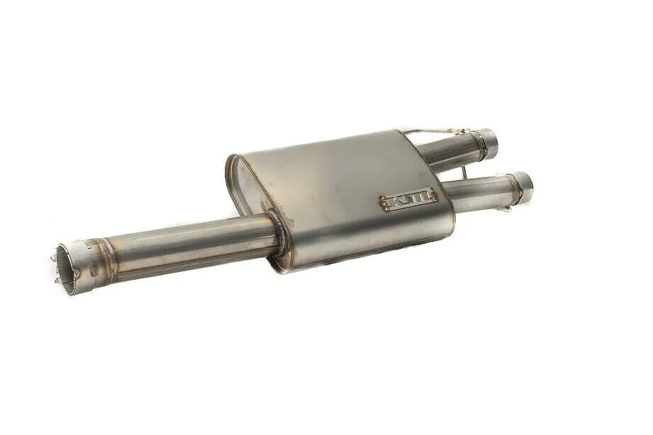 DS Ram 1500 Dual Exhaust Assembly - KM RAM Sports Muffler