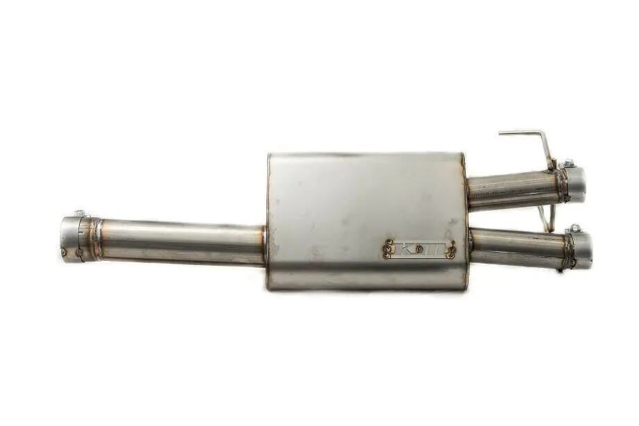 DS Ram 1500 Dual Exhaust Assembly - KM RAM Sports Muffler