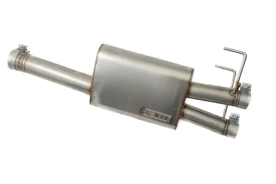 DS Ram 1500 Dual Exhaust Assembly - KM RAM Sports Muffler