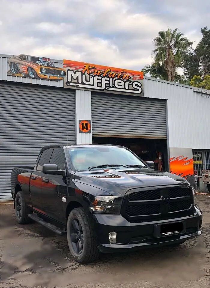 DS Ram 1500 Dual Exhaust Assembly - KM RAM Sports Muffler