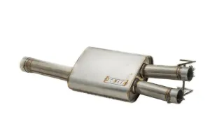 DS Ram 1500 Dual Exhaust Assembly - KM RAM Sports Muffler