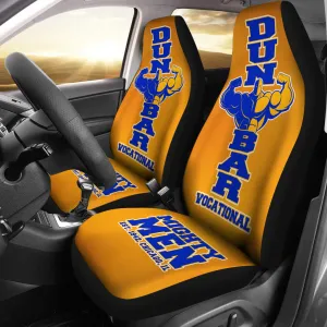 Dunbar H.S. Chicago, IL  Mighty Men Car Seat Cover CS001_Gld