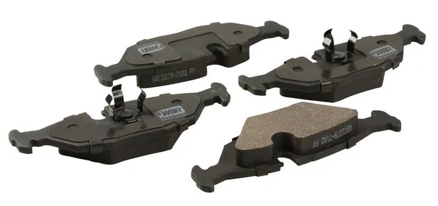 E30 WBR Semi-Metallic Brake Pads (Rear)