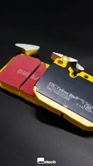 EBC BMW Yellow stuff Brake Pads