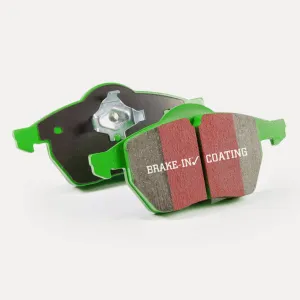 EBC Brakes DP61932 6000 Series Greenstuff Truck/SUV Brakes Disc Pads