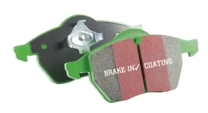 EBC Brakes DP62005 6000 Series Greenstuff Truck/SUV Brakes Disc Pads