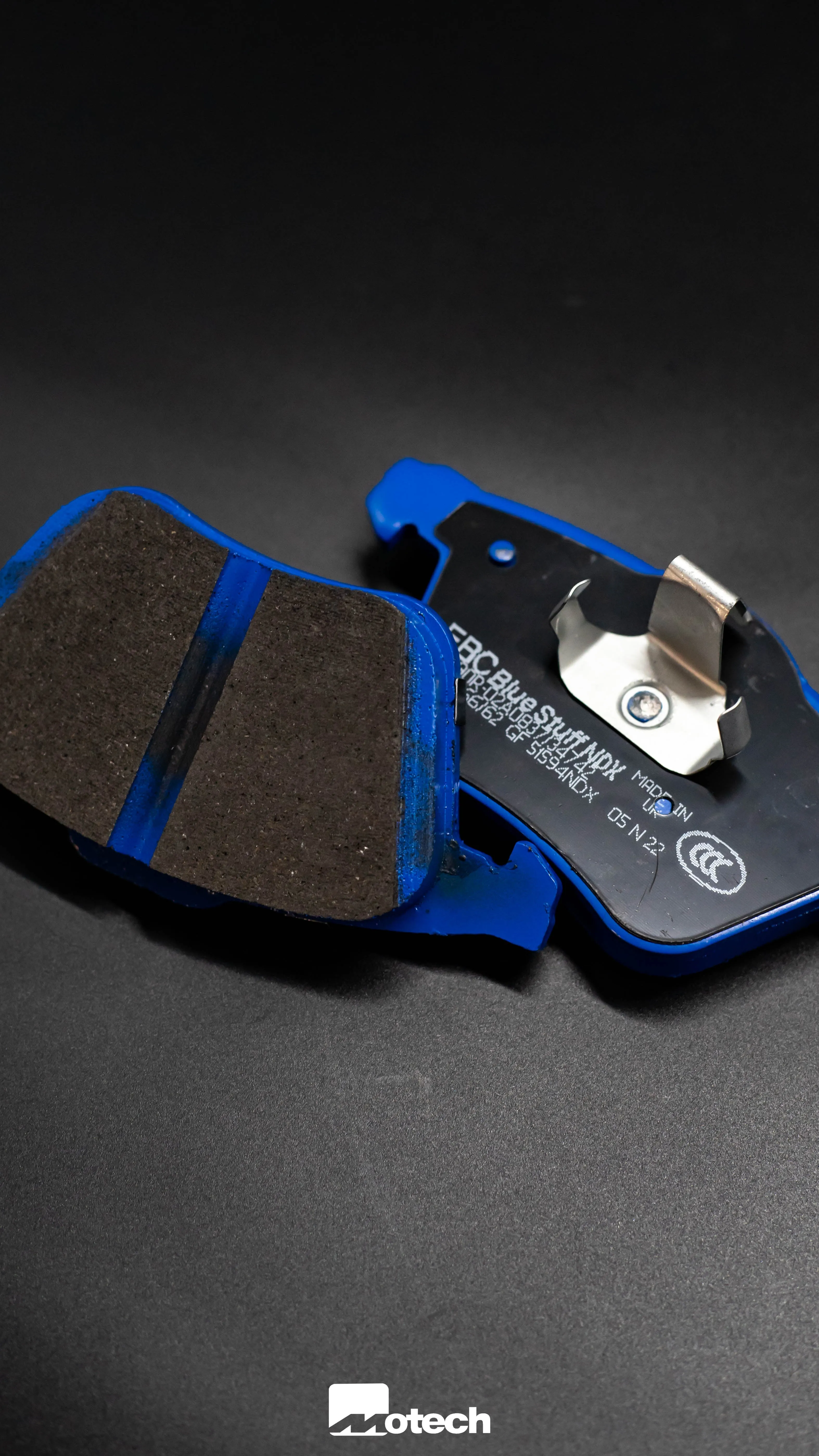 EBC Hyundai Blue stuff Brake Pads