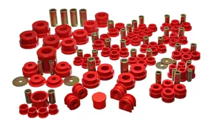 Energy Suspension Red Hyper-Flex Master Bushing Set (350Z/G35)