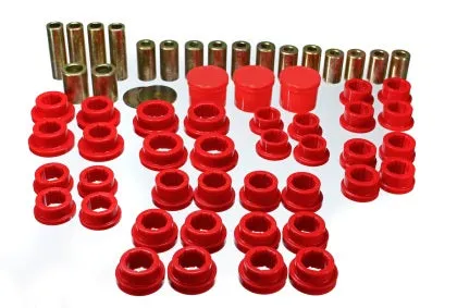 Energy Suspension Red Rear Control Arm Bushing Set (350Z/G35)