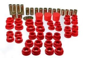 Energy Suspension Red Rear Control Arm Bushing Set (350Z/G35)