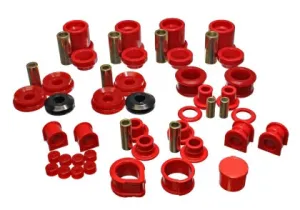 Energy Suspension Z32 300ZX Red Hyper-Flex Master Bushing Set