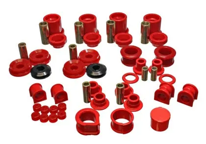 Energy Suspension Z32 300ZX Red Hyper-Flex Master Bushing Set
