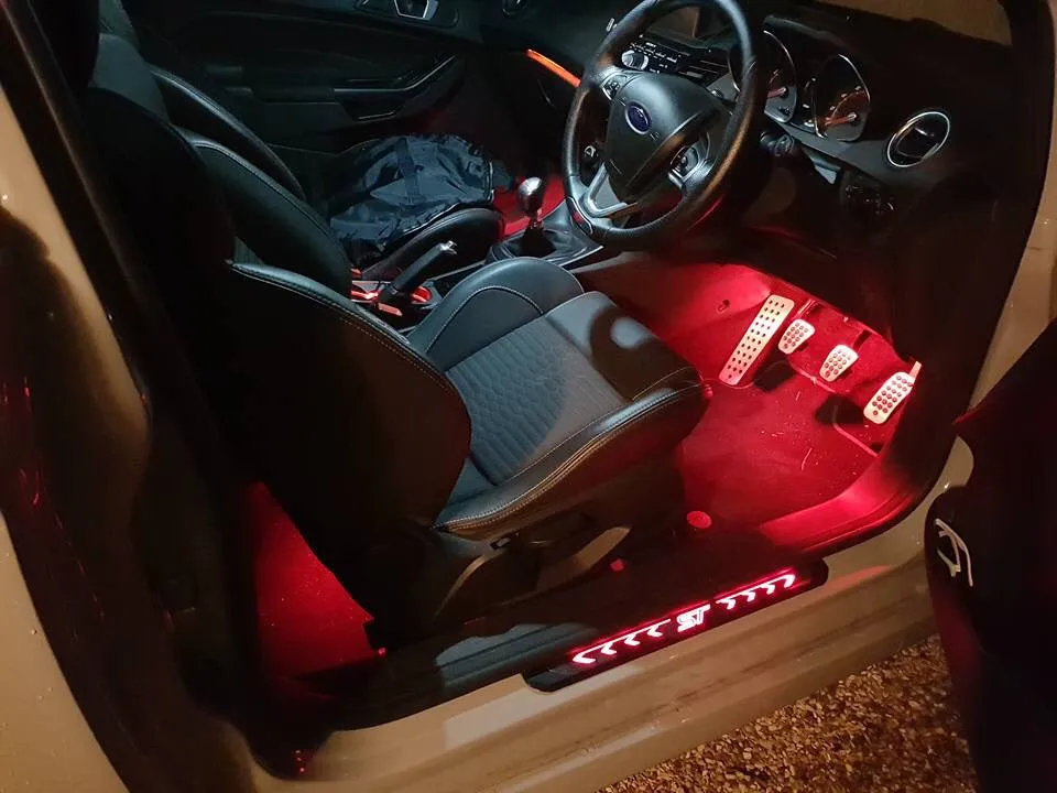 Enhanced Permanent Footwell Kit