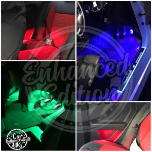 Enhanced Permanent Footwell Kit