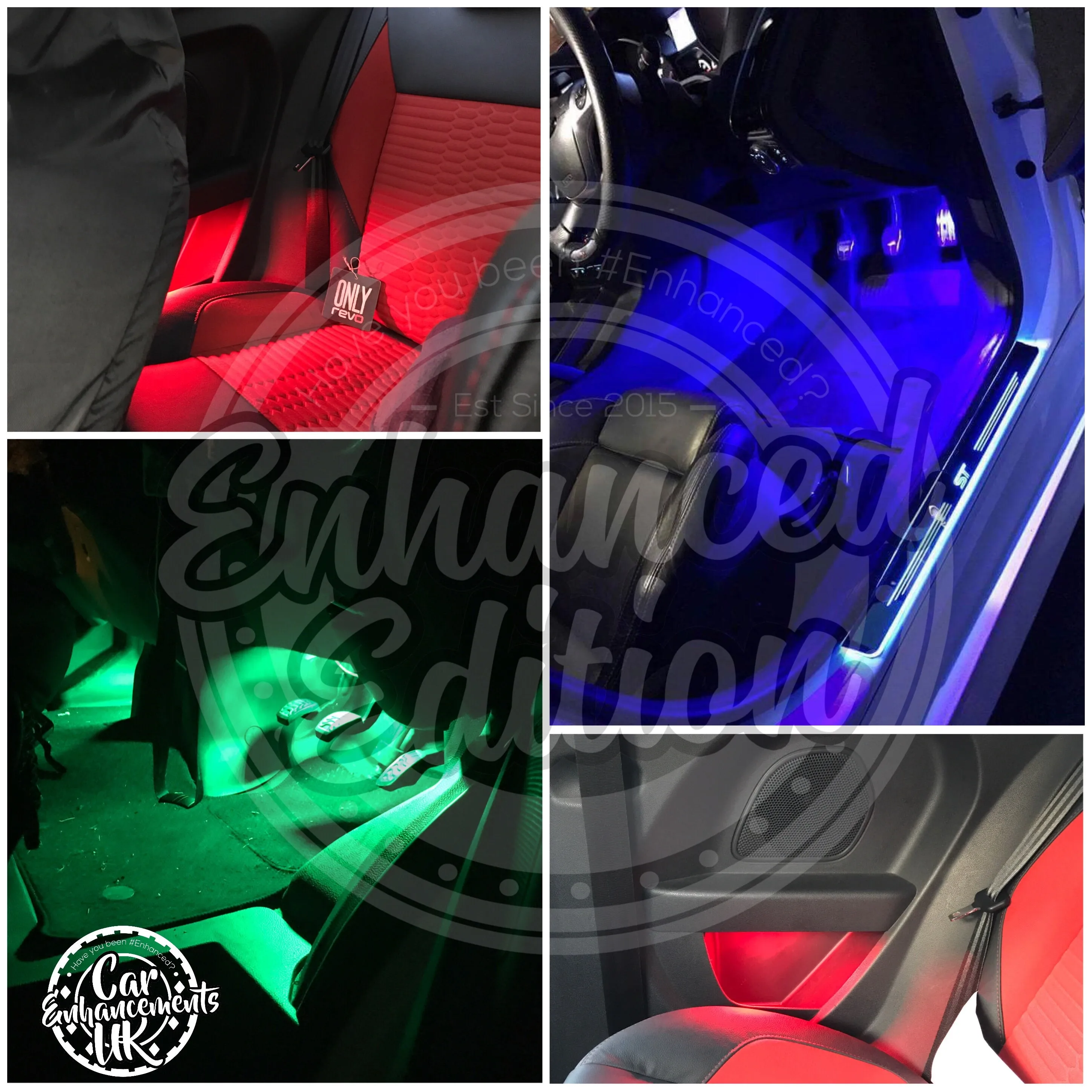 Enhanced Permanent Footwell Kit