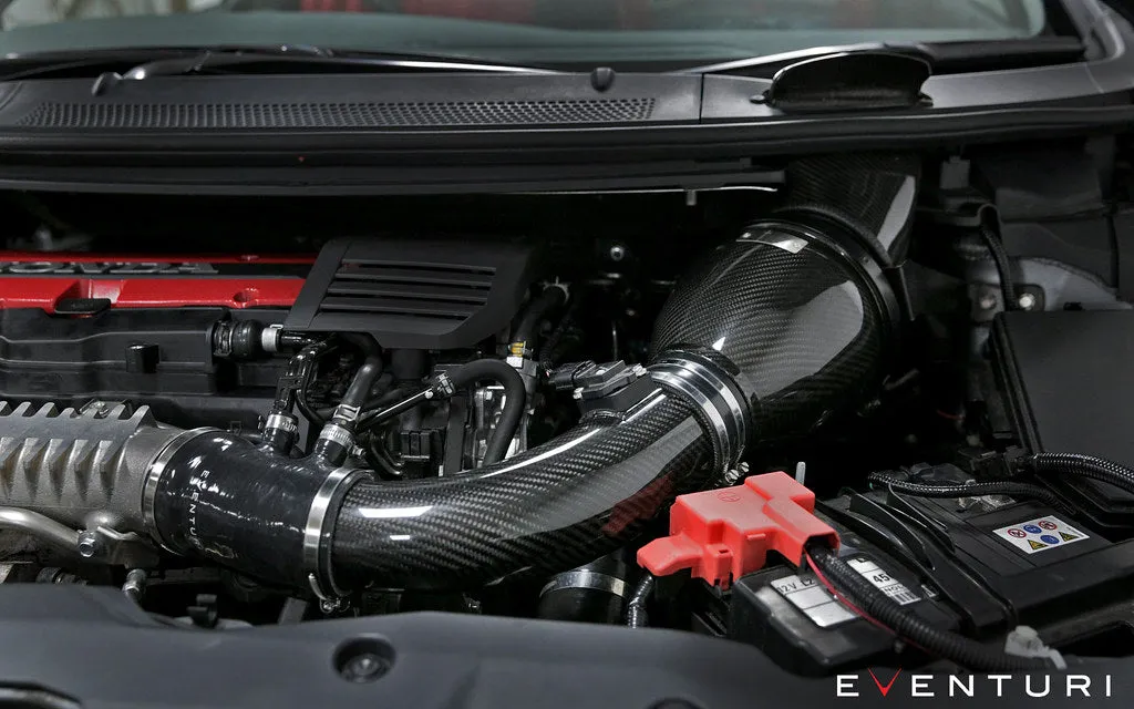 EVENTURI EVE-FK2-CF-MAF MAF-Tube and silicone hose HONDA Civic Type R FK2 (carbon fiber)