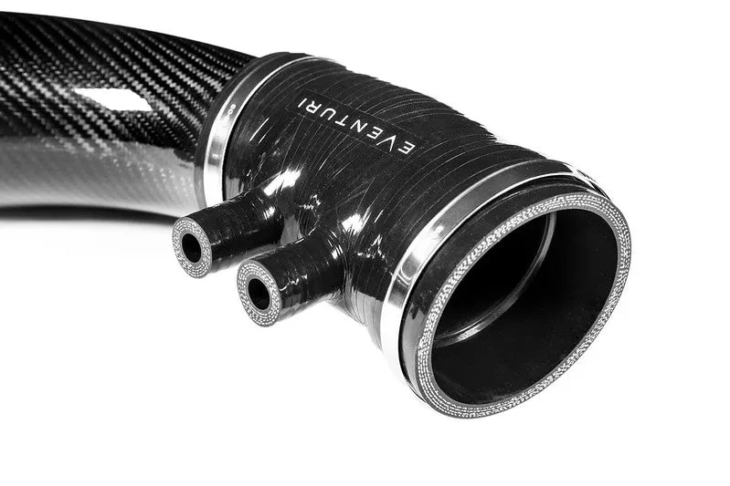 EVENTURI EVE-FK2-CF-MAF MAF-Tube and silicone hose HONDA Civic Type R FK2 (carbon fiber)