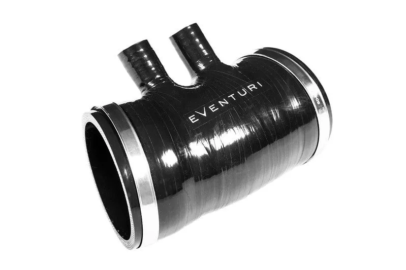 EVENTURI EVE-FK2-CF-MAF MAF-Tube and silicone hose HONDA Civic Type R FK2 (carbon fiber)