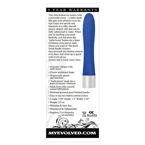 Evolved Kindle Classic Vibrator with Turbo Mode